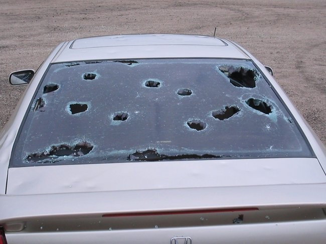 Разбитые тачки