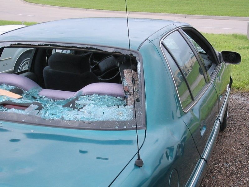 Разбитые тачки