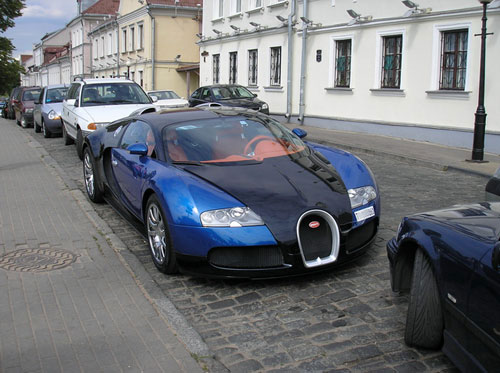 Bugatti Veyron � ������� ����������