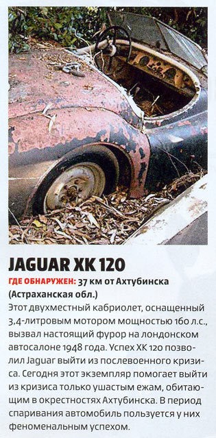 Бывшие суперкары. Где они сейчас...