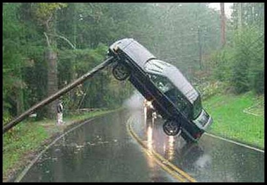Самые необычные аварии