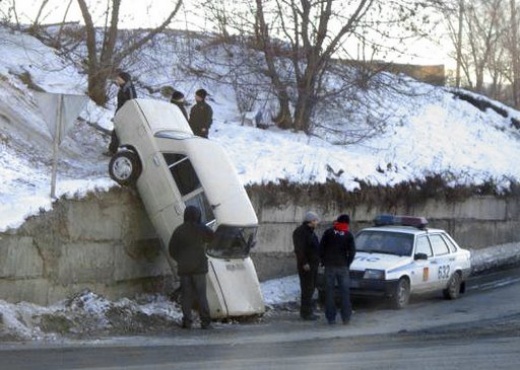 Самые необычные аварии