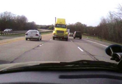 Самые необычные аварии