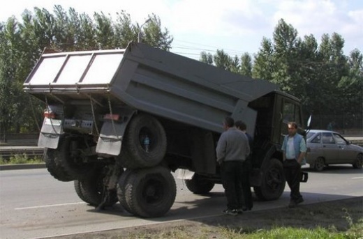 Самые необычные аварии