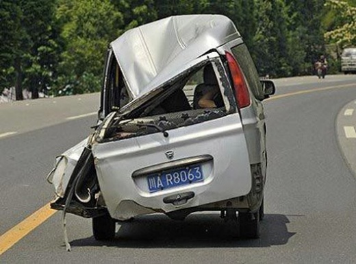 Самые необычные аварии