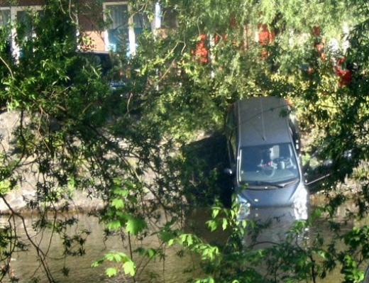 Самые необычные аварии