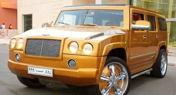 У Бентли нет внедорожников, но для арабского шейха это непроблема