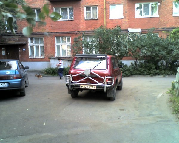 Фотки на тему "паркавацца не умею" :)