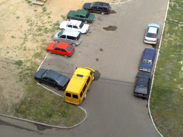 Фотки на тему "паркавацца не умею" :)