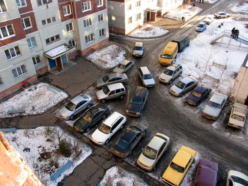 Фотки на тему "паркавацца не умею" :)