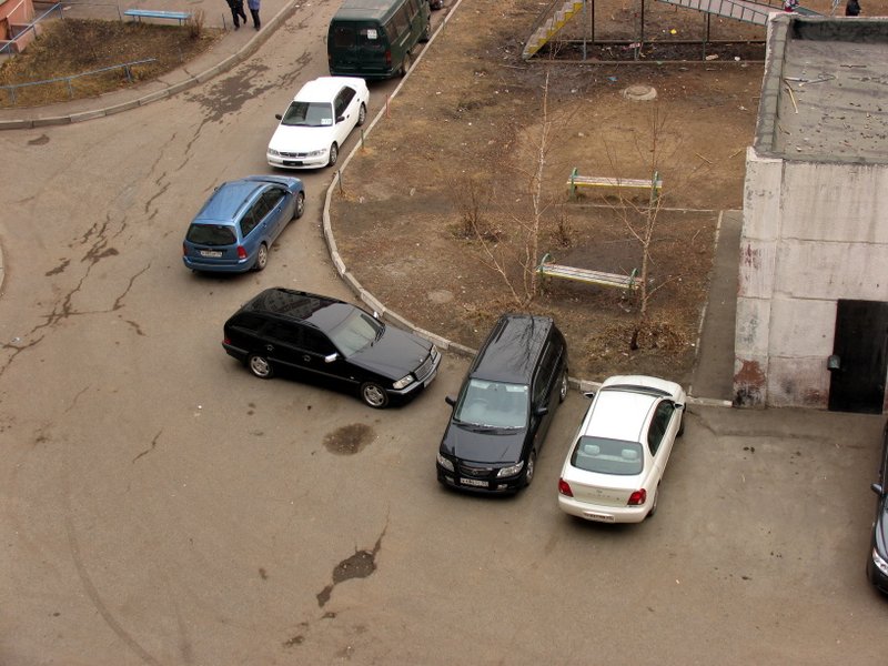 Фотки на тему "паркавацца не умею" :)