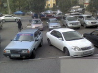 Фотки на тему "паркавацца не умею" :)