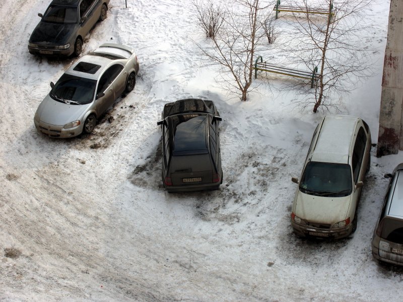 Фотки на тему "паркавацца не умею" :)