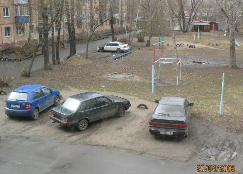 Фотки на тему "паркавацца не умею" :)
