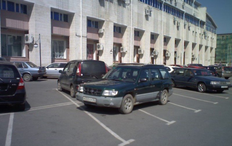 Фотки на тему "паркавацца не умею" :)