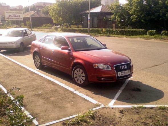 Фотки на тему "паркавацца не умею" :)