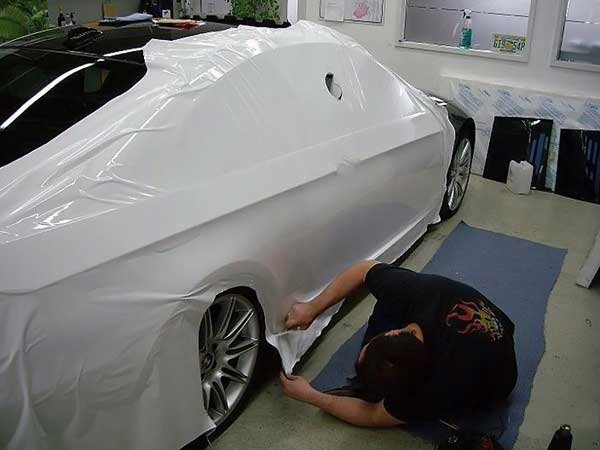 Если мало денег и хочется перекрасить тачку