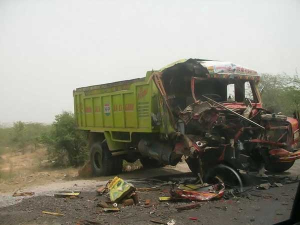 На дорогах Индии