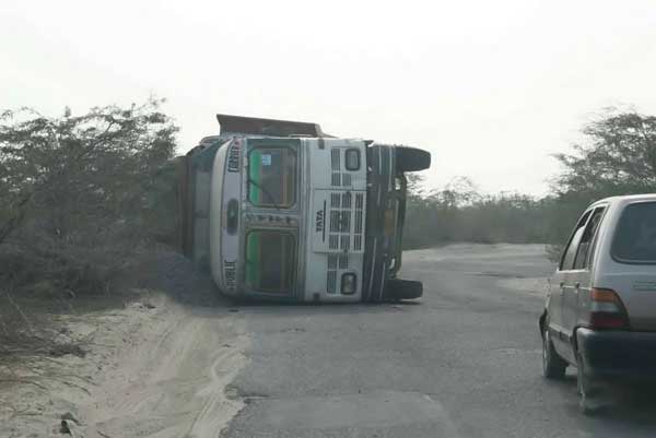 На дорогах Индии