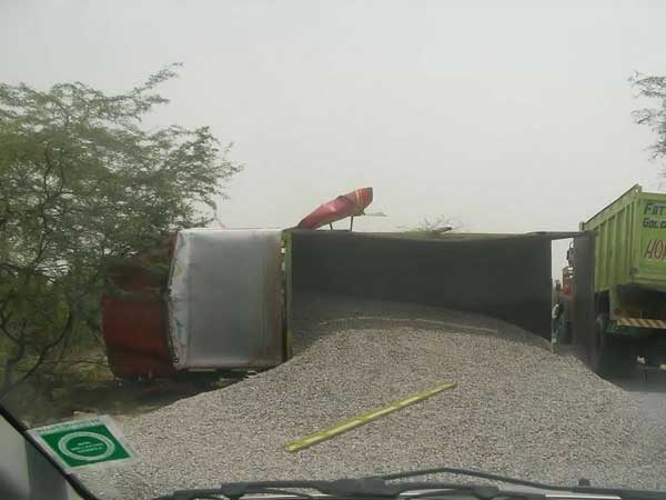 На дорогах Индии