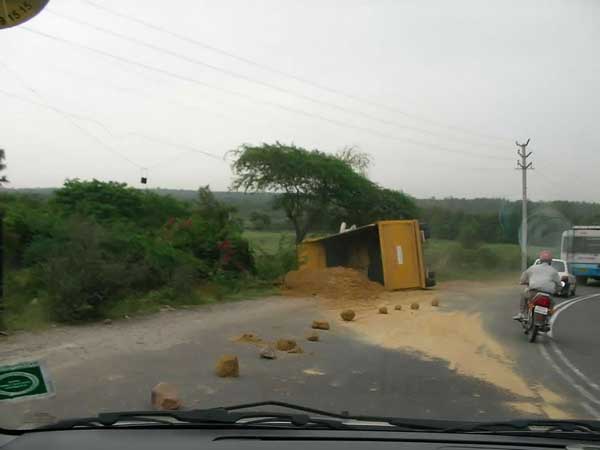 На дорогах Индии