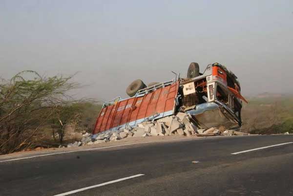 На дорогах Индии