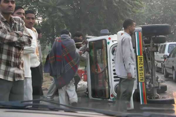 На дорогах Индии