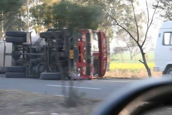 На дорогах Индии