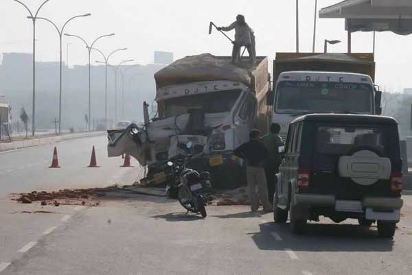 На дорогах Индии