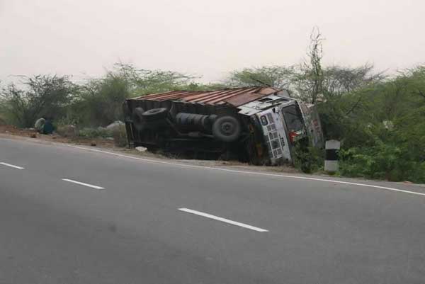 На дорогах Индии