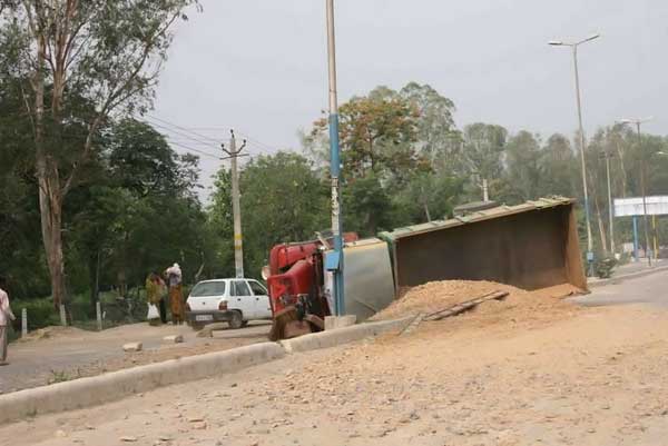 На дорогах Индии