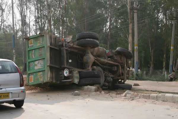 На дорогах Индии