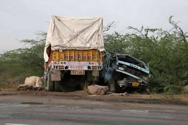 На дорогах Индии