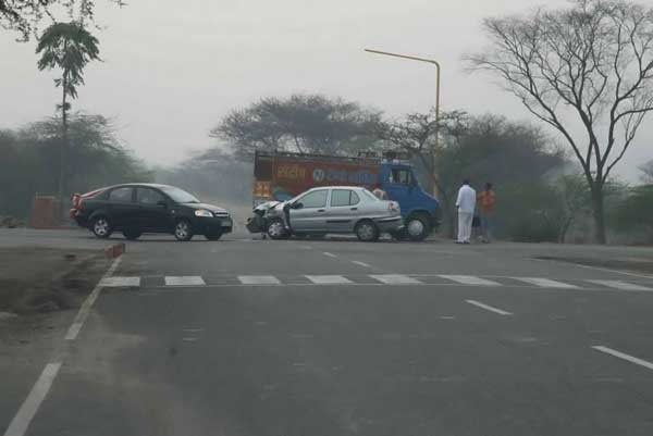 На дорогах Индии