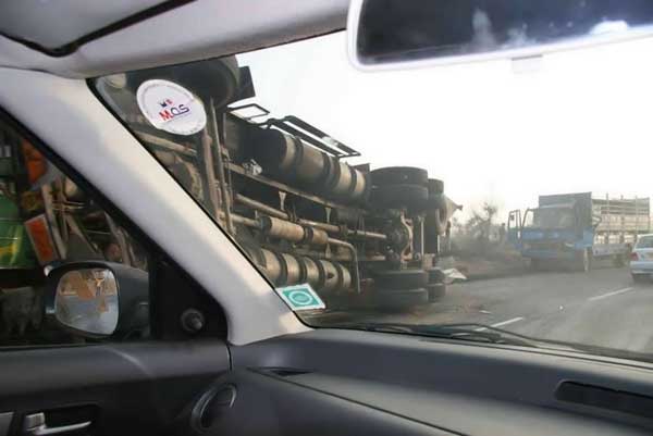 На дорогах Индии