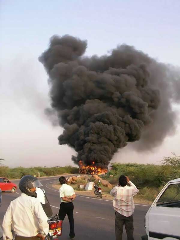 На дорогах Индии