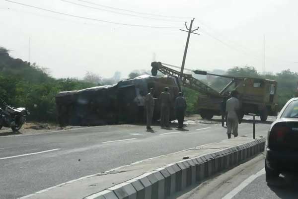 На дорогах Индии