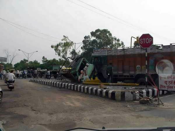 На дорогах Индии