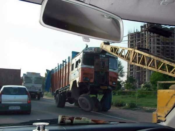 На дорогах Индии