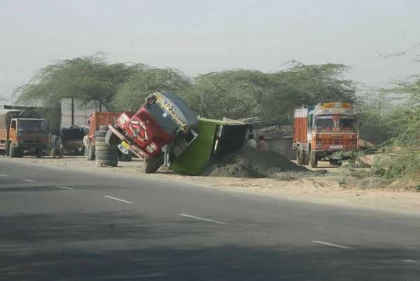 На дорогах Индии