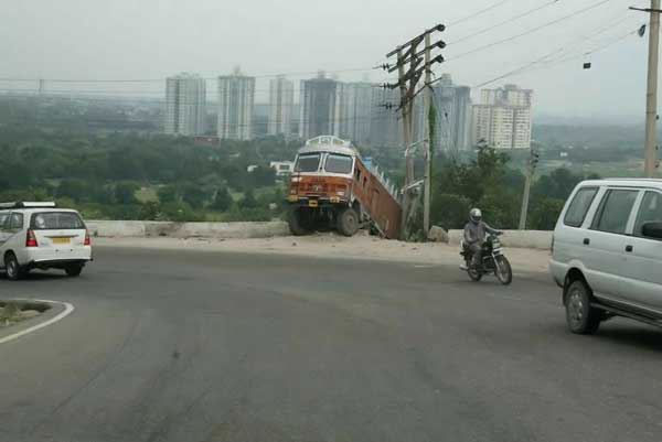 На дорогах Индии