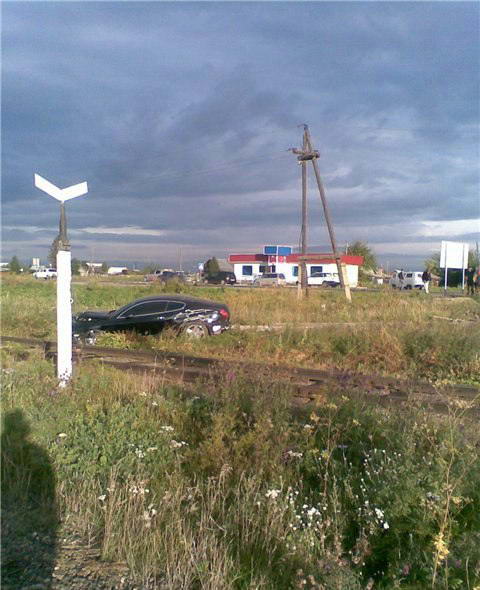 Бэнтли на российских дорогах. Хорошая машина... была