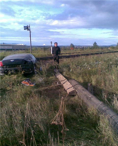 Бэнтли на российских дорогах. Хорошая машина... была