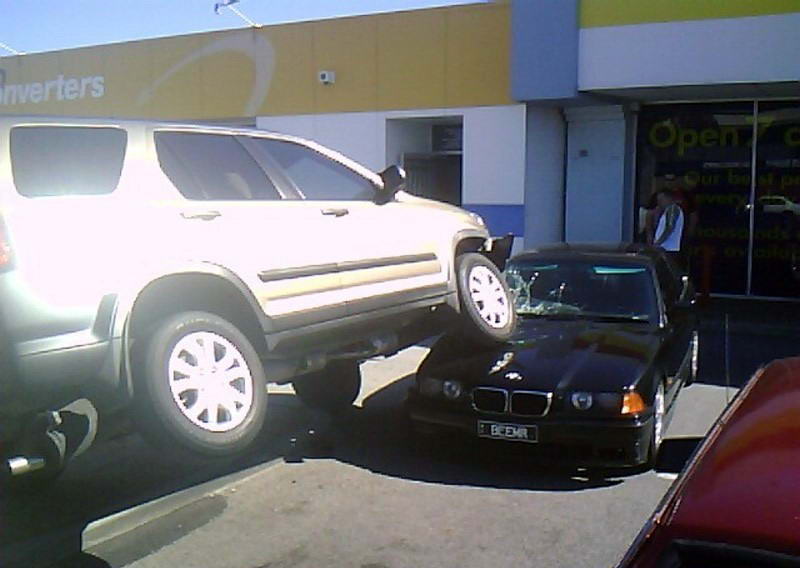 А ниче вроде запарковались :)