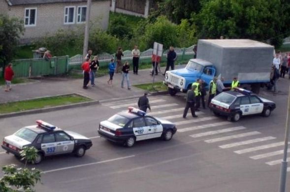 Что может произойти если машина сильно перегружена :)