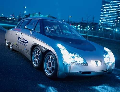 Да... такие машины не каждый день увидишь