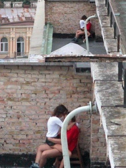 Секс у всех на виду