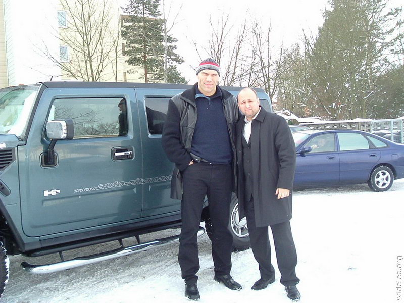 Николай Валуев