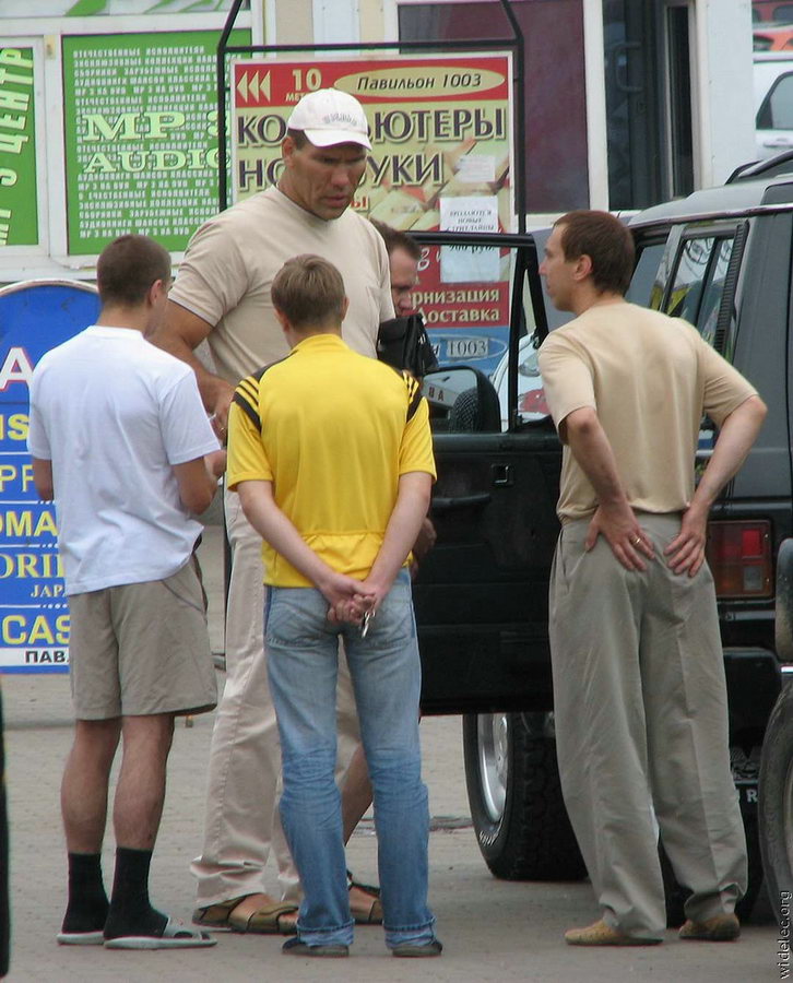 Николай Валуев