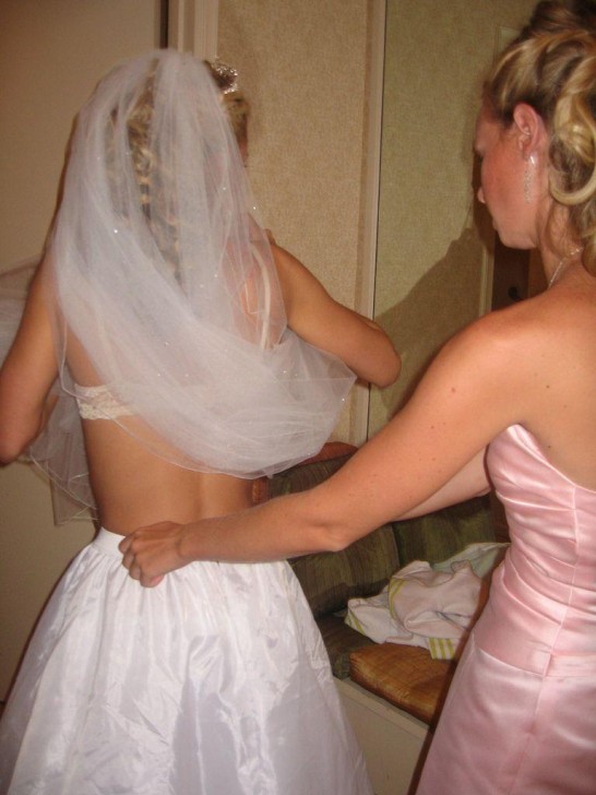 Домашнее голой невесты